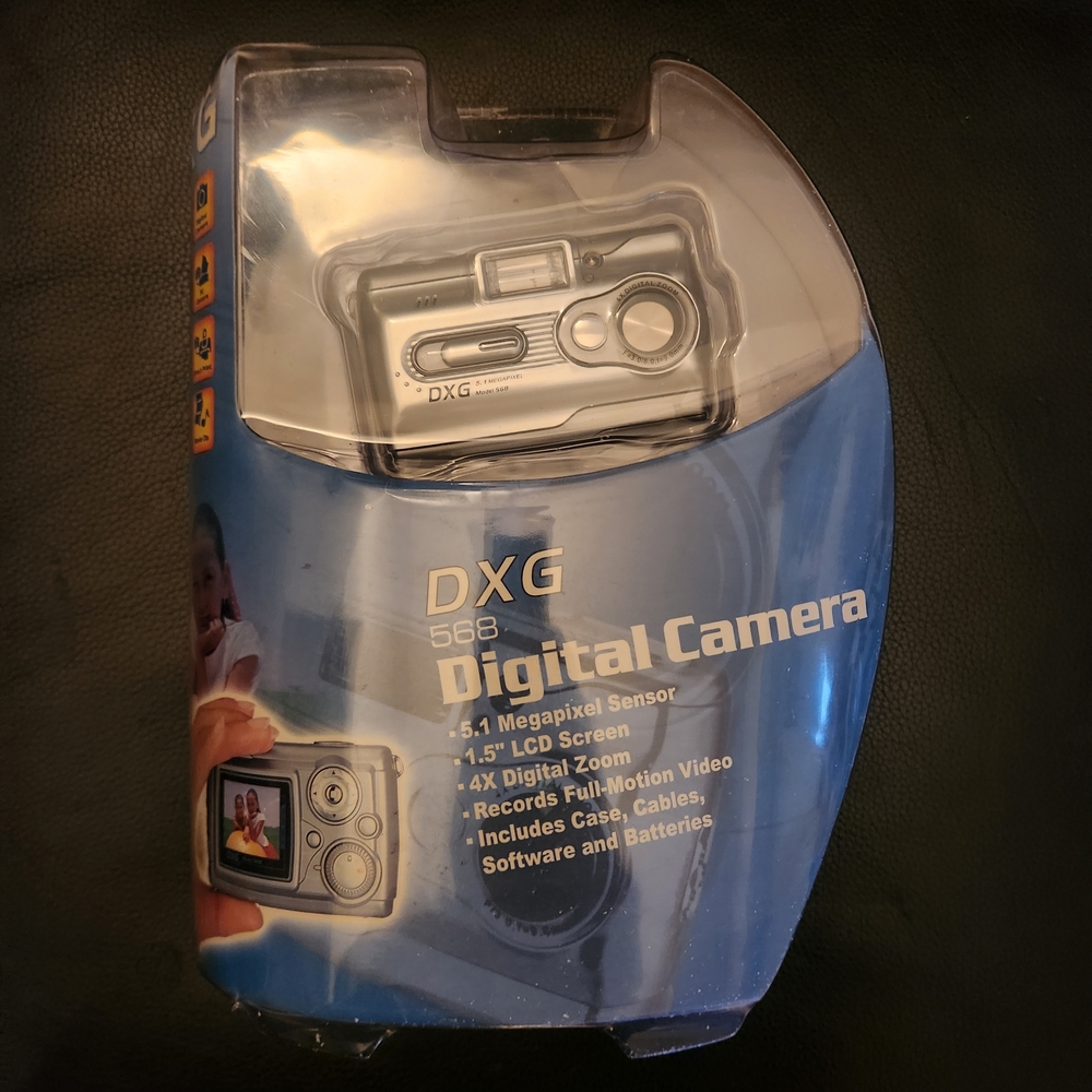 568 Silver Digital Camera